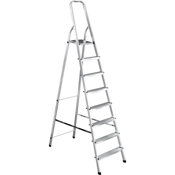 Стремянка Perilla Уфук алюминиевая 8 ступеней 111108