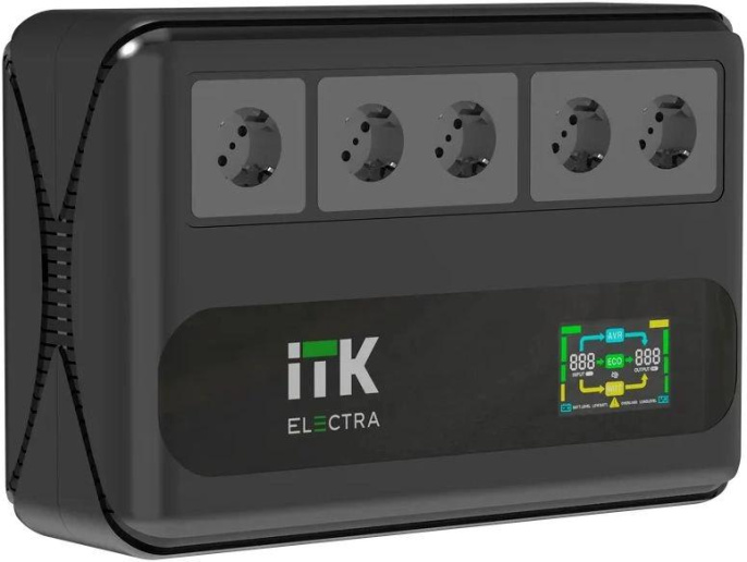 ИБП ITK Electra ELT5-800VA-1-001, 800ВA