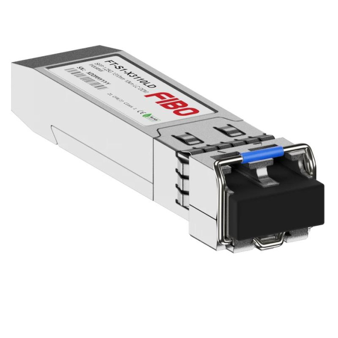 Трансивер FIBO FT-S1-X3110LD SFP модуль, 1.25G, 10 км, TX 1310 нм, DDM, LC