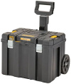 Ящик для инструментов DeWalt DWST83347-1 назначение системы хранения: для фурнитуры, электроинструмента, количество секций: 3, объем главного отделения: 55л, грузоподъемность: 30кг