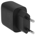 HOCO C141A/ Сетевое ЗУ/ 2 USB/ Выход: 12W/ Black