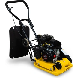 Виброплита TOR T-50 48кг, 8,5кН Loncin коврик, колесный комплект 1015792