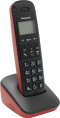 Р / Телефон Dect Panasonic KX-TGB610RUR красный / черный АОН