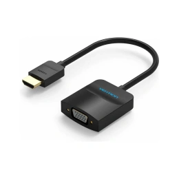 Мультимедиа конвертер VENTION HDMI VGA + аудио ACHBB
