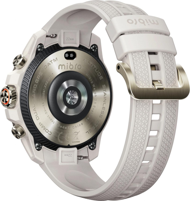 Смарт-часы MIBRO GS Explorer Desert White,  1.32",  белый [xpaw017dw]