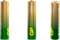 AAA Батарейка GP Ultra Alkaline 24AUA21-2CRSBC2,  2 шт.