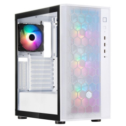 Корпус ATX SILVERSTONE Fara SST-FAR1W-PRO-V2, Midi-Tower, без БП,  белый [g410far1wpro022]