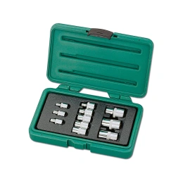Набор торцевых головок E-TORX HONITON, 11 предметов 432011EB В0000000180583