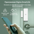 Датчик откр.двери/окна Digma DiSense D1 DSD1 белый