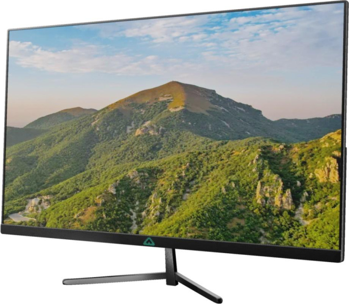 Монитор БЕШТАУ М2701/FHD PN:TFT 27" / 1920x1080 / 60/75Hz / IPS / LED / VGA / HDMI / DP / 178/178 / 250cd / Регулировка наклона / Чёрный