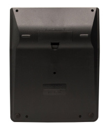 Калькулятор настольный Silwerhof SH-888X-12 черный 12-разр.