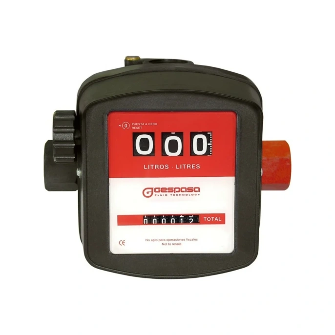 Механический счетчик Gespasa MG-80V с соединениями из витона 32070-CF00000