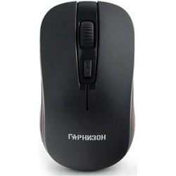 Гарнизон Мышь беспров. GMW-420, чип X2, черный, 1600 DPI, 3 кн.+ колесо-кнопка, блистер