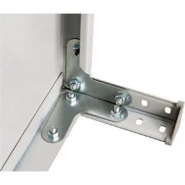 Стеллаж ПРАКТИК MS металл, 2200x1000x600мм серый [s24199176602]