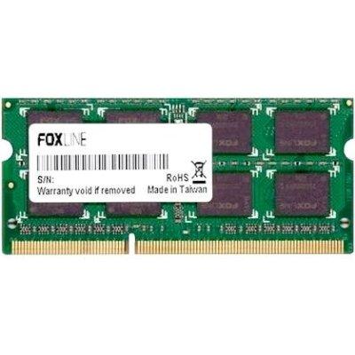 Модуль памяти Foxline SODIMM 8GB 3200 DDR4 CL22 512*8 FL3200D4S22D-8GSE