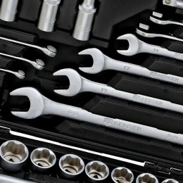 Набор инструментов BERGER BG042-12,  42 предмета