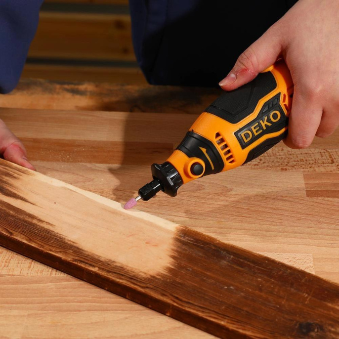 Гравер Deko DKRT200W 200Вт насадок:43