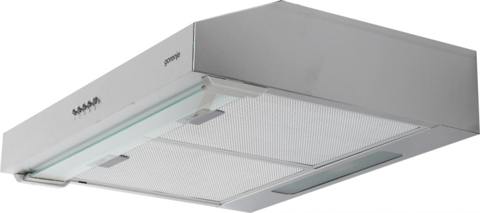 Вытяжка козырьковая Gorenje WHU629EX/M, управление кнопочное, нержавеющая сталь