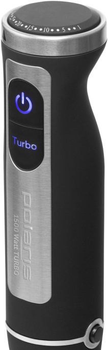 Блендер погружной Polaris Cube PHB 1589AL 1500Вт черный/серебристый