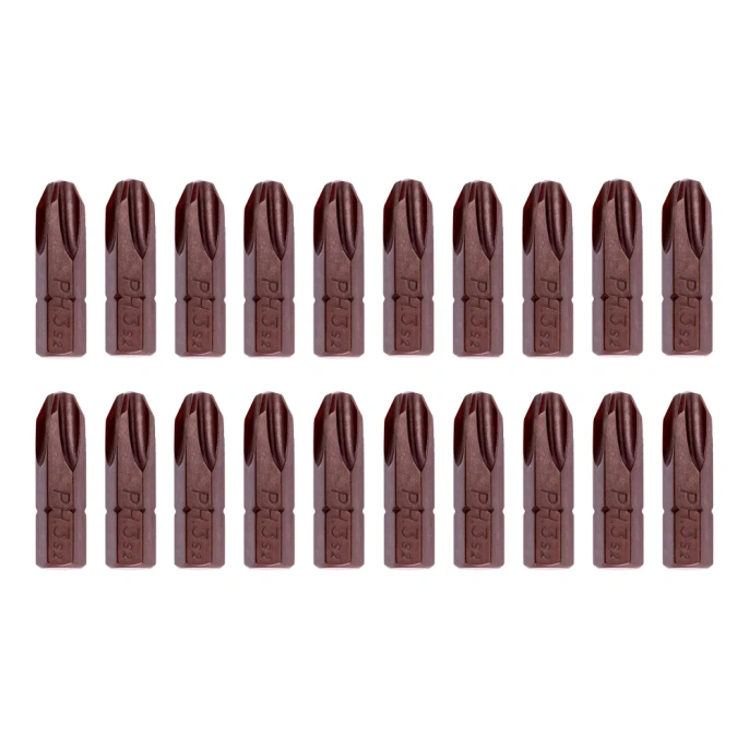Бита PH3, 25 мм, сталь - S2, 20 шт Mr. Logo C025P3-20