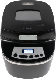 Хлебопечь Hyundai HYBM-P0613 600Вт черный/серебристый