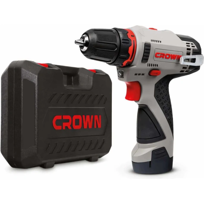 Аккумуляторная дрель-шуруповерт CROWN CT21072HX-2 BMC