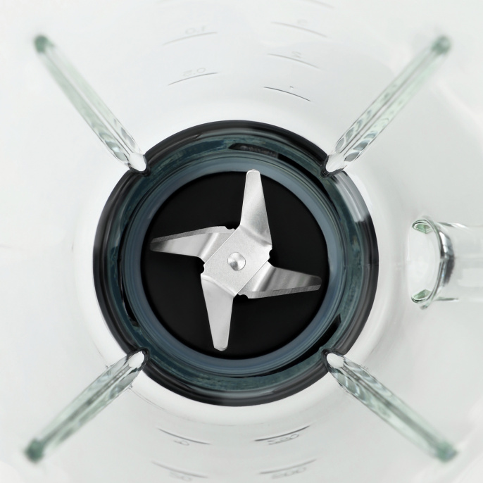 Кухонный комбайн RAGEX R108-105 12 в 1, 3 литра, 1000 Вт, зефирный