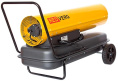 Тепловая пушка дизельная RedVerg RD-DHD30T 30000Вт желтый/черный