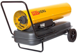 Тепловая пушка дизельная RedVerg RD-DHD30T 30000Вт желтый/черный