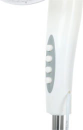 Вентилятор напольный Scarlett SC-SF111B20,  белый и серый