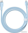 Кабель Baseus P10355701311-00 Pudding Series Fast Charging Cable Type-C to iP 20W 1.2m Galaxy Blue передача данных, питание устройств, скорость передачи: 480Mbps, материал: TPE