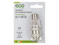 Соединение быстросъем. МАМА х нар. резьба 3/8" сталь ECO AS-F/MT38