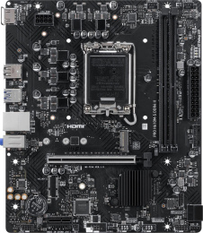 Материнская плата MSI PRO H610M-S DDR4 II Soc-1700 Intel H610 2xDDR4 mATX AC`97 8ch 7.1 GbLAN+HDMI