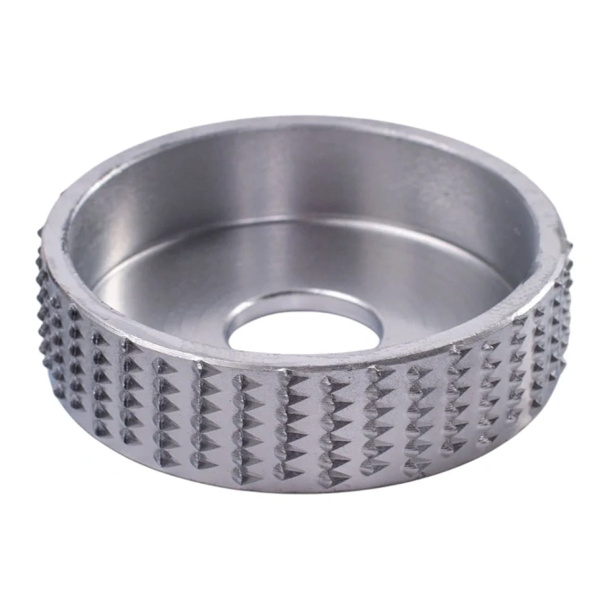 Чашка обдирочная пазовая по дереву VIRA 75 мм 594075