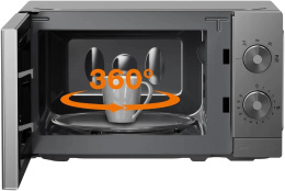 Микроволновая Печь Gorenje MO20E1T4 20л. 700Вт серый (744383)