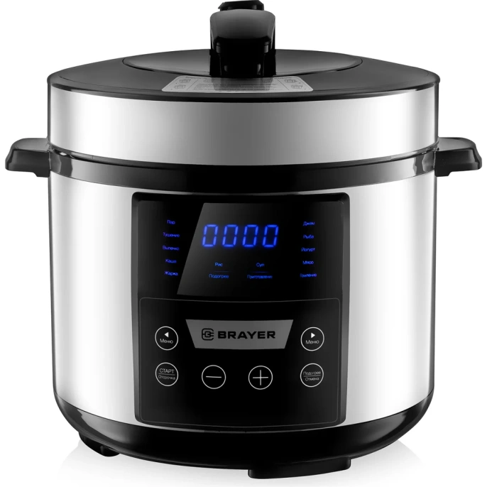 Мультиварка BRAYER 900 Вт, 5 л BR2400