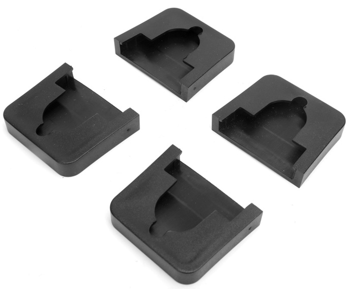 Набор накладок Pony Jorgensen 7456 защитные, для трубных струбцин 50, 50Р, 2шт (Pony 7456)