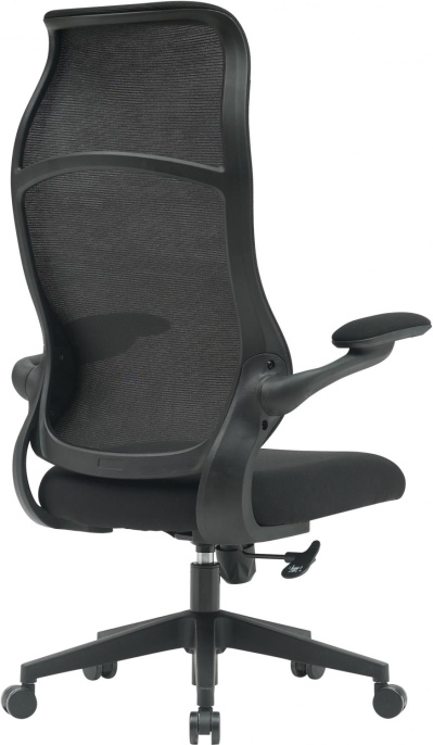 Кресло Cactus CS-MC505-BK черный сиденье черный сетка/ткань крестов. пластик