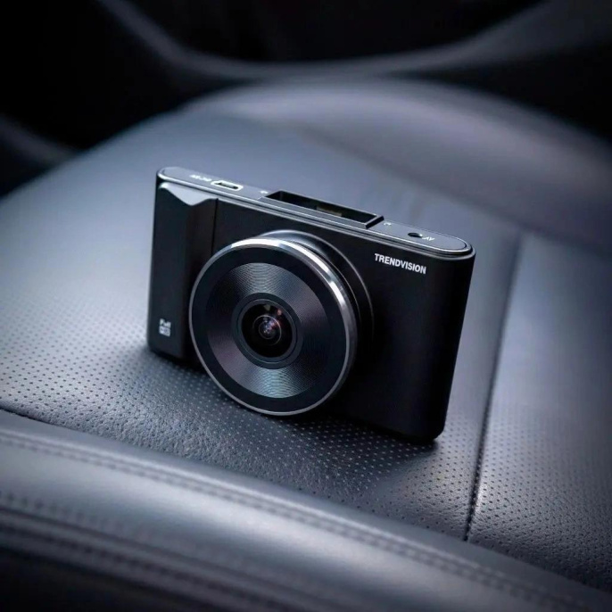Видеорегистратор TrendVision Victory черный 2Mpix 1080x1920 1080p 170гр. GP6248