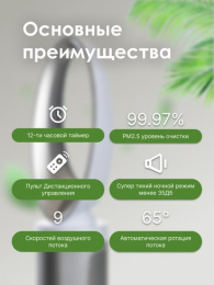 Мойка воздуха ICLIMA LUX-550FP