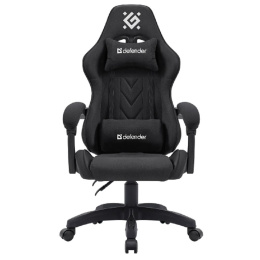 Игровое кресло Breeze Черный,класс 3,ткань DEFENDER 64299