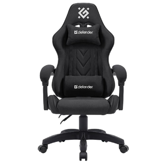 Игровое кресло Breeze Черный,класс 3,ткань DEFENDER 64299
