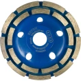 Чашка алмазная двухрядная 125х22.2 мм PATRIOT 811010021