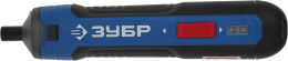 Аккумуляторная отвертка Зубр PSD-4S