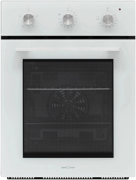 Духовой шкаф Электрический Krona Linde 45 белый