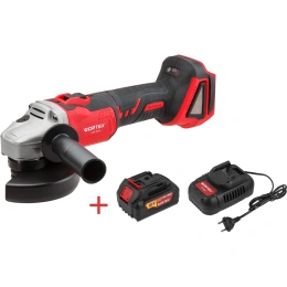 Угловая аккумуляторная шлифмашина WORTEX CAG 1812 E ALL1 1BCAG001A29
