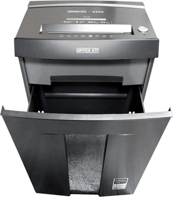 Уничтожитель документов Office Kit S300 (0,8х5 мм)