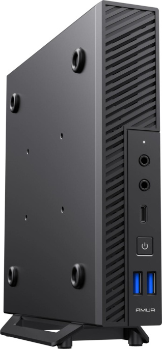 ПК Мини Amur Финвал H6I12 АМУЕ.466219.002 i3 12100 3.3 8Gb SSD256Gb UHDG 730 без ОС GbitEth WiFi BT 120W черный RUS АМУЕ.466219.002 2162599