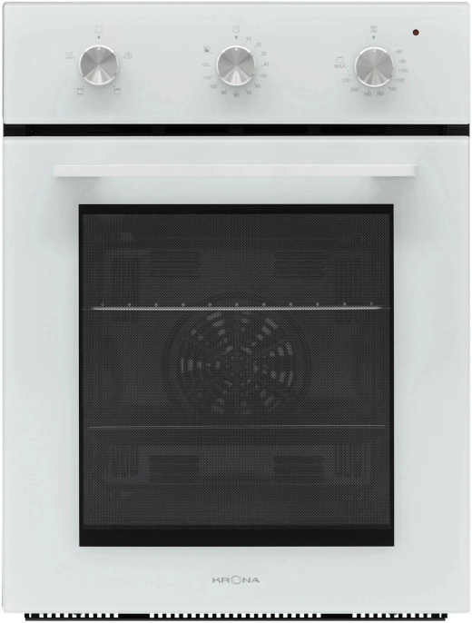 Духовой шкаф Электрический Krona Linde 45 белый