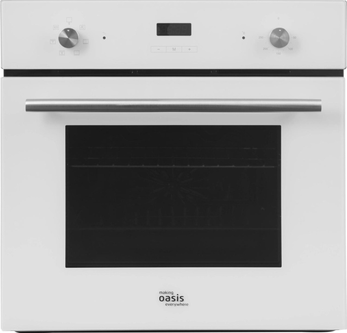 Духовой шкаф Электрический Oasis D-DW6 стекло белое
